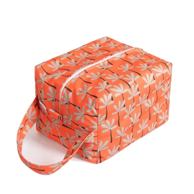 Toddlers Newborn Baby Fashion Waterproof Multifunctional Diaper Storage Bag