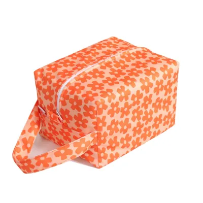 Toddlers Newborn Baby Fashion Waterproof Multifunctional Diaper Storage Bag