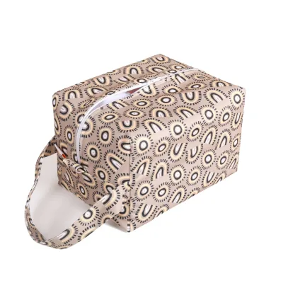 Toddlers Newborn Baby Fashion Waterproof Multifunctional Diaper Storage Bag