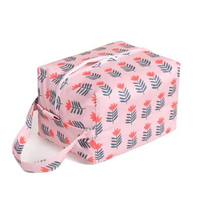 Toddlers Newborn Baby Fashion Waterproof Multifunctional Diaper Storage Bag