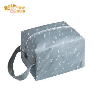 Toddlers Newborn Baby Fashion Waterproof Multifunctional Diaper Storage Bag