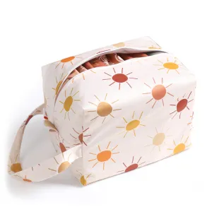 Toddlers Newborn Baby Fashion Waterproof Multifunctional Diaper Storage Bag