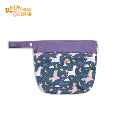 Toddlers Newborn Baby Waterproof PUL Multifunctional Diaper Storage Zipper Bag