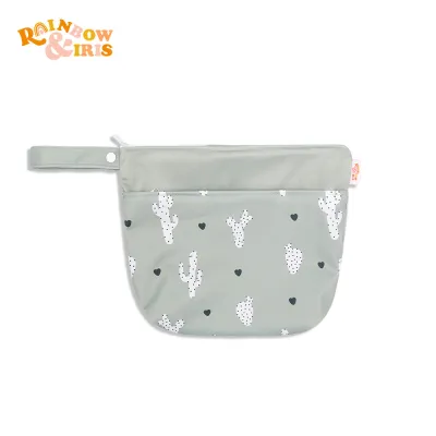 Toddlers Newborn Baby Waterproof PUL Multifunctional Diaper Storage Zipper Bag