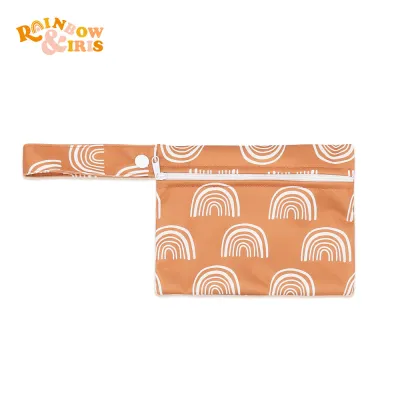 Toddlers Newborn Baby Waterproof Multifunctional Storage Zipper Handbag