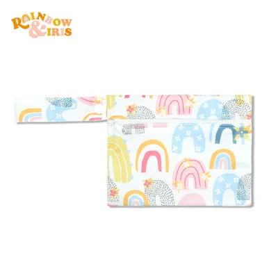 Toddlers Newborn Baby Waterproof Multifunctional Storage Zipper Handbag