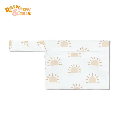 Toddlers Newborn Baby Waterproof Multifunctional Storage Zipper Handbag