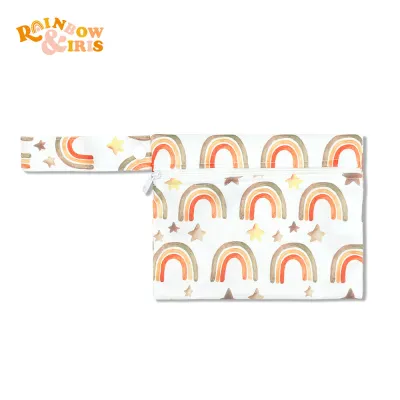 Toddlers Newborn Baby Waterproof Multifunctional Storage Zipper Handbag