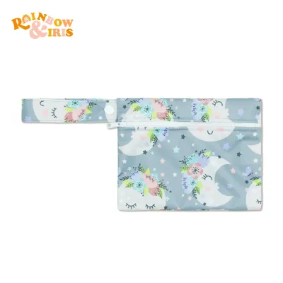 Toddlers Newborn Baby Waterproof Multifunctional Storage Zipper Handbag