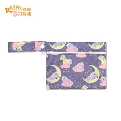Toddlers Newborn Baby Waterproof Multifunctional Storage Zipper Handbag