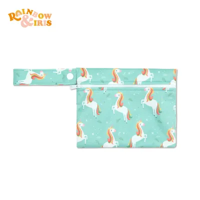Toddlers Newborn Baby Waterproof Multifunctional Storage Zipper Handbag