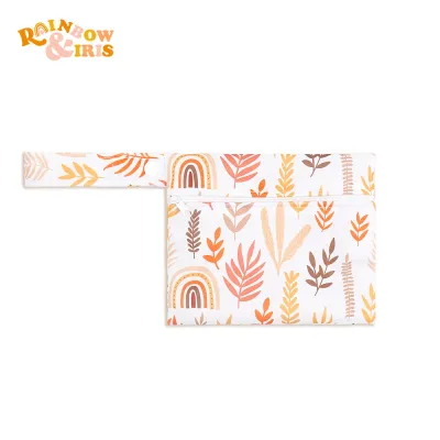 Toddlers Newborn Baby Waterproof Multifunctional Storage Zipper Handbag