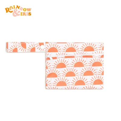 Toddlers Newborn Baby Waterproof Multifunctional Storage Zipper Handbag