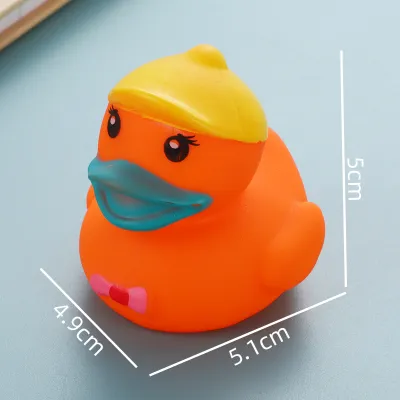 Children Little Yellow Educational Bath Toy Vinyl