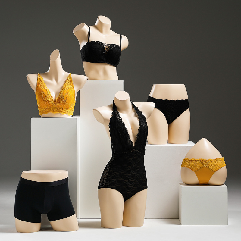 Sexy Underwear Mannequin Female Full Body Gathered Model Underwear Half Body  Bra Dummy - AliExpress