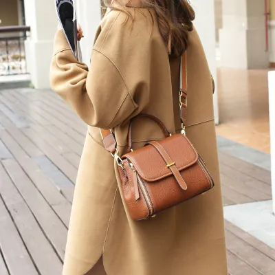 New Arrival Fashion Wild Real Leather Bags Wholesale Women