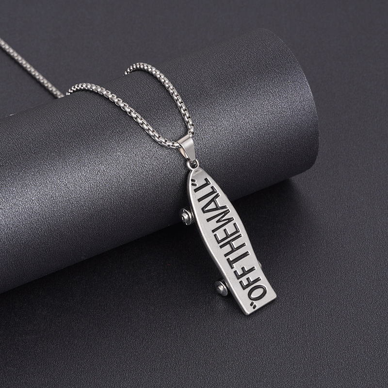Wholesale Unisex Hip Hop Fashion Printing Skateboard Pendant Wholesale Unisex Hip Hop Fashion Printing Skateboard Pendant