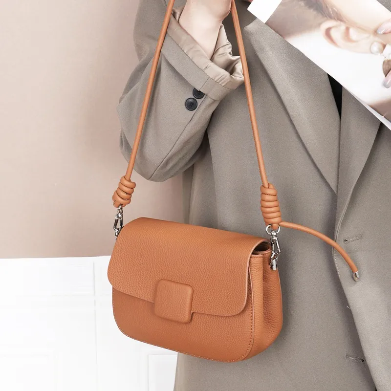 Bolsos De Axila Bolso Bandolera Mujer Cuero PU,