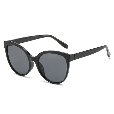 Women Fashion Leopard UV Protection Full Frame Oval Sunglasses