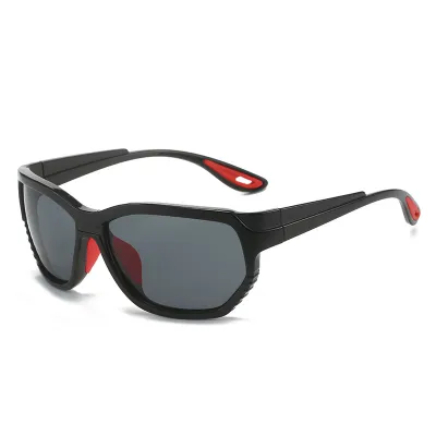 Unisex Simple Fashion Outdoor Sports Cycling Sunglasses Square PC