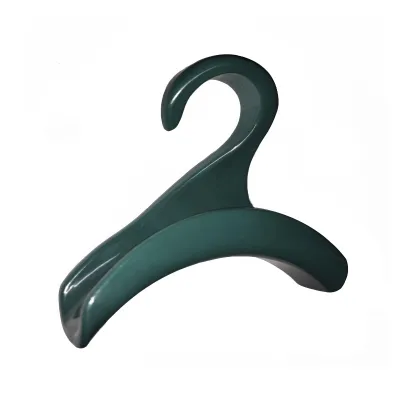 Plastic Bag Hanger Clothing Store Garment Accessories Heavy Duty PP Single Hook 5Kg Weight Capacity