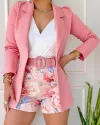 Pink With Belt