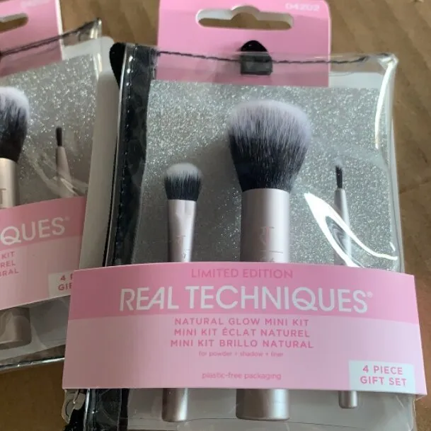 Portable Makeup Brush Set
