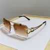 Gold Frame Gradient Tea