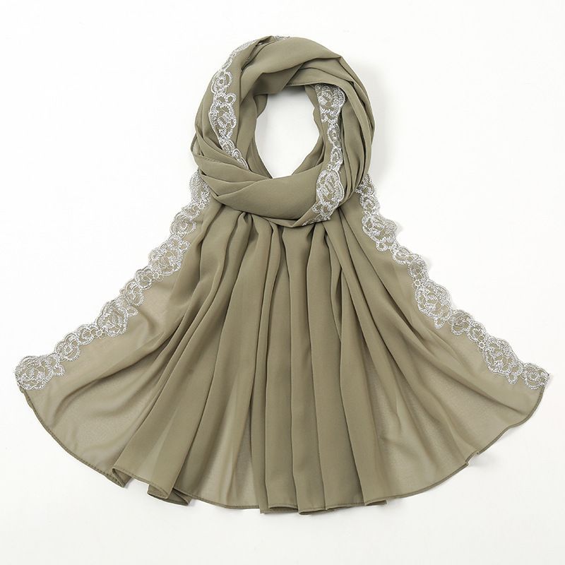 ★LECYTO★ Chiffon Circle Logo ScarfBlack MUSINSA | LECYTO Chiffon Circle Logo Scarf_[Black]