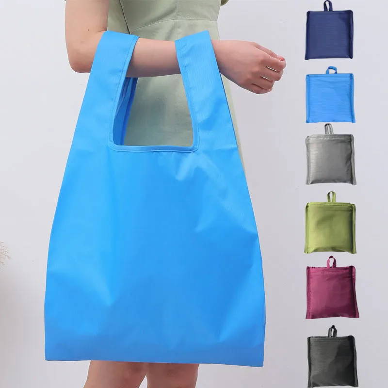 Household Waterproof Oxford Cloth Foldable Shopping Bag
