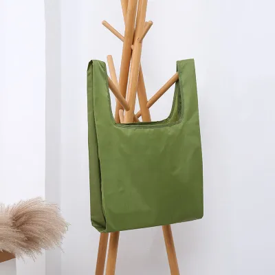 Household Waterproof Oxford Cloth Foldable Shopping Bag