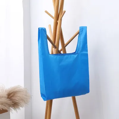 Household Waterproof Oxford Cloth Foldable Shopping Bag