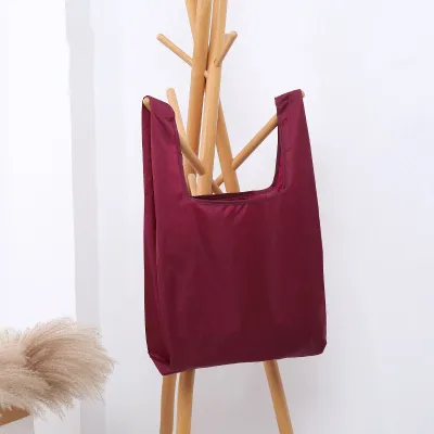 Household Waterproof Oxford Cloth Foldable Shopping Bag