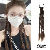 Trenza Boxer Tres Hilos Marrón Claro