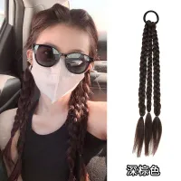 Trenza Boxer Tres Hilos D.Marrón