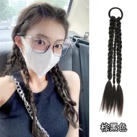 Trenza Boxer Tres Hilos Marrón Negro