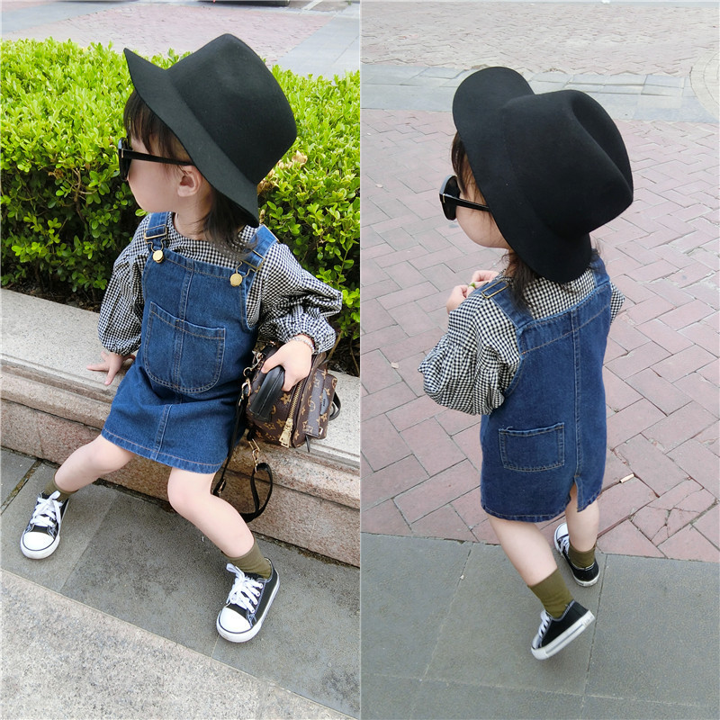 2-6T Kids dress for girls denim| Alibaba.com