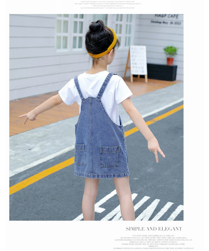 Aggregate more than 234 denim suspender skirt toddler