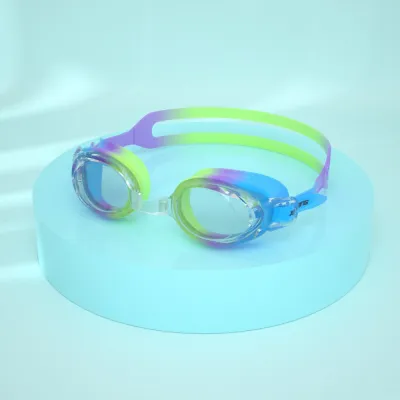 Unisex Fashion Waterproof Anti-Fog With Degree Myopia Swimming Goggles