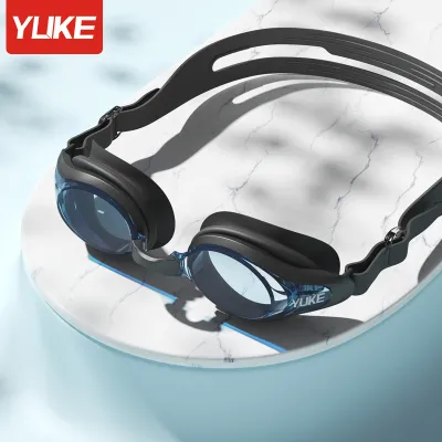 Unisex Fashion HD Waterproof Anti-Fog Swimming Glasses