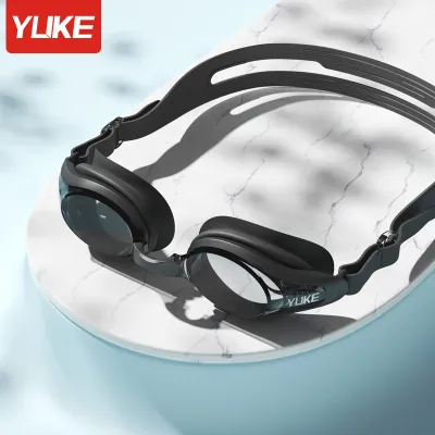 Unisex Fashion HD Waterproof Anti-Fog Swimming Glasses