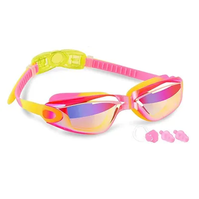 Kids HD Waterproof Anti-Fog Diving Goggles for Swimwear