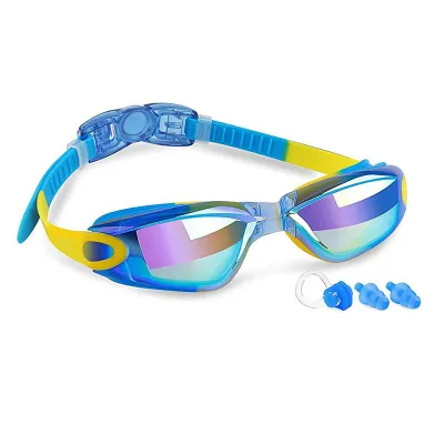 Kids HD Waterproof Anti-Fog Diving Goggles for Swimwear
