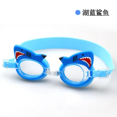 Children Cartoon Cute Waterproof Anti-Fog Swimming Glasses
