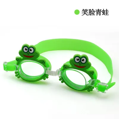 Children Cartoon Cute Waterproof Anti-Fog Swimming Glasses