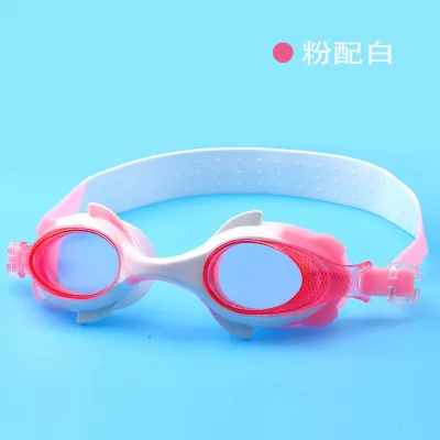 Children Cartoon Cute Waterproof Anti-Fog Swimming Glasses