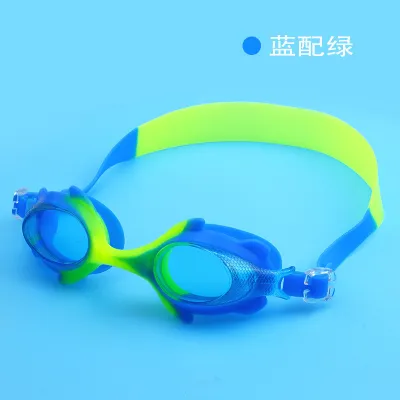 Children Cartoon Cute Waterproof Anti-Fog Swimming Glasses
