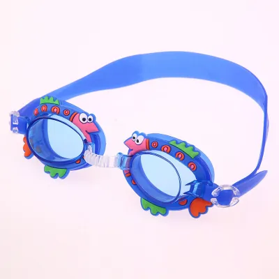 Children Cartoon Cute Waterproof Anti-Fog Swimming Glasses