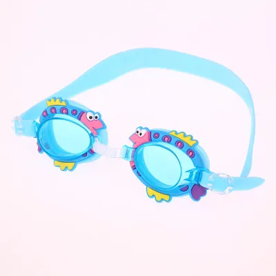 Children Cartoon Cute Waterproof Anti-Fog Swimming Glasses