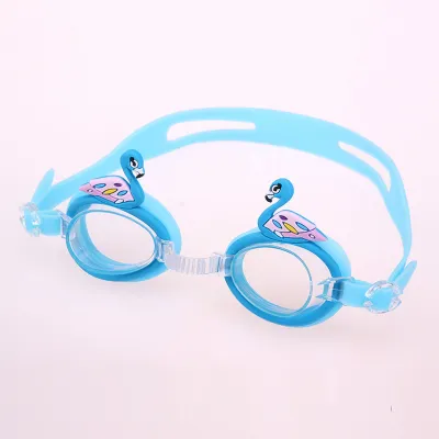Children Cartoon Cute Waterproof Anti-Fog Swimming Glasses